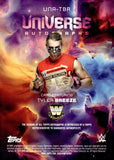2025 Tyler Breeze Auto Autograph Topps Universe WWE Universe Autograph #UNA-TBA WWE Legends