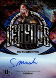 2026 Smash Auto Autograph Topps Universe WWE Legends Autograph Blue Pulse 081/199 #LA-SM Demolition WWE Legends