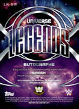 2026 Smash Auto Autograph Topps Universe WWE Legends Autograph Blue Pulse 081/199 #LA-SM Demolition WWE Legends