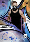 2026 Cutler James Auto Autograph Topps Universe WWE Universe Autograph #UA-CJ Rookie NXT
