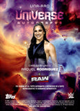 2025 Raquel Rodriguez Auto Autograph Topps Universe WWE Universe Autograph Gold Stone 78/99 #UNA-RRO Monday Night Raw
