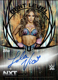 2025 Lola Vice Auto Autograph Topps Universe WWE Next Level Autograph #NLA-LVI NXT