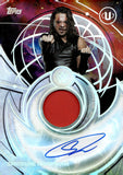 2026 Shinsuke Nakamura Auto Autograph Relic Topps Universe WWE Worldwide Relic Autographs #WRA-SN Smackdown