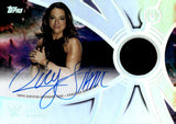 2026 Zoey Stark Auto Autograph Relic Topps Universe WWE Superstar Relic Autographs #SRS-ZS Monday Night Raw