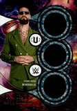 2026 Seth Rollins Relic Topps Universe WWE Superstar Triple Relic Aqua Speckle 274/299 #STR-SR Monday Night Raw