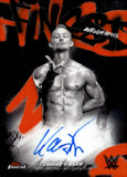 2025 Ludwig Kaiser Auto Autograph Topps Finest WWE Finest Autographs #FA-KSR 2 Monday Night Raw