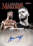 2025 Austin Theory Auto Autograph Topps Finest WWE Masters Autographs #FM-ATY Smackdown