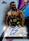 2021 Big E Auto Autograph Topps Finest WWE #RA-BI Smackdown