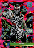 2026 Penta Topps Cosmic Chrome WWE Magenta Cosmos Refractor 052/299 #22 Monday Night Raw