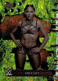 2025 Lola Vice Topps Chrome WWE x Cactus Jack Yellow Mini-Diamonds Refractor 22/75 #45 NXT
