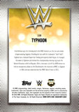 2026 Typhoon Topps Chrome Sapphire WWE Gold Sapphire 35/50 #119 WWE Legends