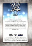 2026 Joe Gacy Auto Autograph Topps Chrome Sapphire WWE #BCA-JOG Friday Night Smackdown