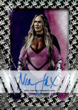 2026 Nia Jax Auto Autograph Topps Chrome WWE Logofractor #LFA-NIJ Friday Night Smackdown