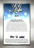 2026 Nia Jax Auto Autograph Topps Chrome WWE Logofractor #LFA-NIJ Friday Night Smackdown