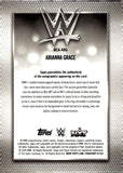 2026 Arianna Grace Auto Autograph Topps Chrome WWE #BCA-ARG NXT