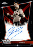 2026 Sheamus Auto Autograph Topps Chrome WWE Red Brand Autograph #RBA-SHE Monday Night Raw