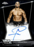 2026 Lucien Price Autograph Topps Chrome WWE NXT Brand Autograph #NXT-LUC NXT