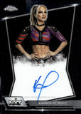 2026 Karmen Petrovic Autograph Topps Chrome WWE NXT Brand Autograph #NXT-KAR NXT
