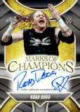 2025 Road Dogg Jesse James Autograph Topps Chrome WWE Marks of Champions #MOC-RDG WWE Legends