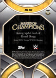 2025 Road Dogg Jesse James Autograph Topps Chrome WWE Marks of Champions #MOC-RDG WWE Legends