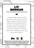 2025 Liv Morgan Topps WWE x Bape #28 Monday Night Raw