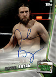 2019 Daniel Bryan Auto Autograph Topps WWE Money in the Bank 018/199 #A-DB Friday Night Smackdown