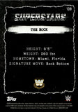 2026 The Rock Topps WWE Decades Superstars #139 WWE Legends