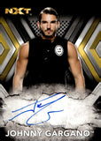 2017 Johnny Gargano Auto Autograph Topps WWE NXT