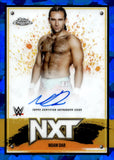 2025 Noam Dar Autograph Topps Chrome Sapphire WWE NXT Autograph #NXT-DAR
