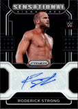 2022 Roderick Strong Auto Autograph Panini WWE Prizm Sensational Signatures #SS-RST NXT 2.0