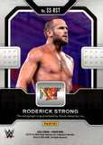 2022 Roderick Strong Auto Autograph Panini WWE Prizm Sensational Signatures #SS-RST NXT 2.0