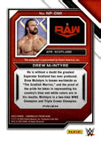 2023 Drew McIntyre Auto Autograph Panini WWE Chronicles Prizm National Pride #NP-DMI Monday Night Raw