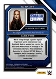 2023 Alba Fyre Auto Autograph Panini WWE Chronicles Prizm National Pride Red Prizm #NP-AFY Friday Night Smackdown