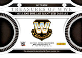2024 Million Dollar Man Ted DiBiase Auto Autograph Panini WWE National Treasures Treasures Of WWE 36/99 #TS-MDM WWE Legends