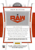 2023 Drew McIntyre Auto Autograph Panini WWE Chronicles National Treasures Relic Autograph 02/49 #NT-DMI Monday Night Raw