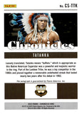 2023 Tatanka Auto Autograph Panini WWE Chronicles Chronicles Signatures #CS-TTK WWE Legends