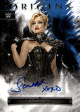 2023 Scarlett Auto Autograph Panini WWE Chronicles Origins Autographs #OA-SCL Friday Night Smackdown