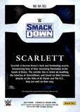 2023 Scarlett Auto Autograph Panini WWE Chronicles Origins Autographs #OA-SCL Friday Night Smackdown