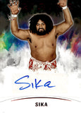 2022 Sika Auto Autograph Panini WWE Chronicles Origins Autographs #OA-SKA WWE Legends