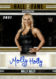 2023 Molly Holly Auto Autograph Panini WWE Chronicles Hall Of Fame Signatures 10/25 #HGF-HLY WWE Legends