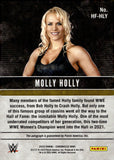 2023 Molly Holly Auto Autograph Panini WWE Chronicles Hall Of Fame Signatures 10/25 #HGF-HLY WWE Legends