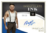 2022 Butch Auto Autograph Panini WWE Immaculate Collection Immaculate Ink Holo Gold 08/10 #II-BTH
