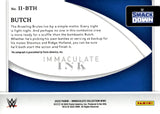2022 Butch Auto Autograph Panini WWE Immaculate Collection Immaculate Ink Holo Gold 08/10 #II-BTH