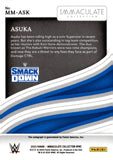 2023 Asuka Auto Autograph Panini WWE Immaculate Collection Modern Marks 06/49 #MM-ASK Friday Night Smackdown