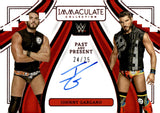 2023 Johnny Gargano Auto Autograph Panini WWE Immaculate Collection Past and Present Red 24/25 #PP-JGN Monday Night Raw
