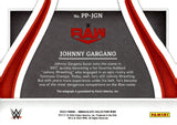 2023 Johnny Gargano Auto Autograph Panini WWE Immaculate Collection Past and Present Red 24/25 #PP-JGN Monday Night Raw