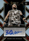2023 Bubba Ray Dudley Auto Autograph Panini WWE Select Signatures Selections Silver Prizm #SL-BRD WWE Legends 1