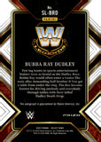 2023 Bubba Ray Dudley Auto Autograph Panini WWE Select Signatures Selections Silver Prizm #SL-BRD WWE Legends 1