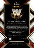 2023 Bubba Ray Dudley Auto Autograph Panini WWE Select Signatures Selections Silver Prizm #SL-BRD WWE Legends 2