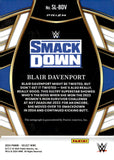 2024 Blair Davenport Auto Autograph Panini WWE Select Signatures Selections Silver Prizm #SL-BDV Friday Night Smackdown